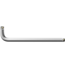 Вороток L-образный CrV 3/8" х 200 х 50 мм FIT HQ