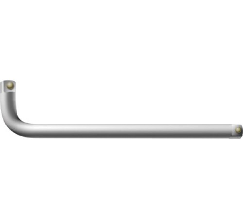 Вороток L-образный CrV 1/2" х 375 х 100 мм FIT HQ Вороток L-образный CrV 1/2" х 375 х 100 мм FIT HQ