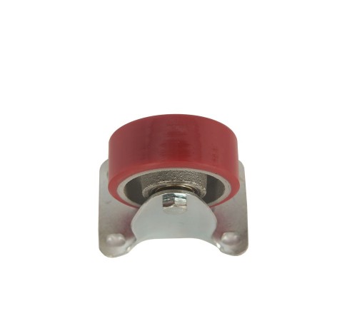 Колесо большегрузное неповоротное FCp 92 75 мм полиуретановое (N) Колесо большегрузное неповоротное FCp 92 75 мм полиуретановое (N)