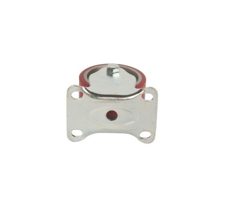 Колесо большегрузное неповоротное FCp 92 75 мм полиуретановое (N) Колесо большегрузное неповоротное FCp 92 75 мм полиуретановое (N)