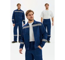 Костюм Легион-1 СОП CH (тк.Смесовая,210) брюки, т.синий