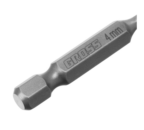 Сверло универсальное, Multipurpose PRO, 6-гр. хвостовик, 4мм Gross Сверло универсальное, Multipurpose PRO, 6-гр. хвостовик, 4мм Gross