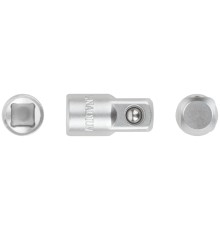 Переходник для воротка CrV Профи 3/8" (П) - 1/4" (М) FIT HQ