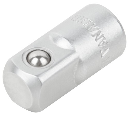 Переходник для воротка CrV Профи 3/8" (П) - 1/4" (М) FIT HQ Переходник для воротка CrV Профи 3/8" (П) - 1/4" (М) FIT HQ
