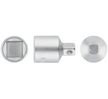 Переходник для воротка CrV Профи 1/4" (П) - 3/8" (М) FIT HQ Переходник для воротка CrV Профи 1/4" (П) - 3/8" (М) FIT HQ