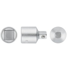 Переходник для воротка CrV Профи 1/4" (П) - 3/8" (М) FIT HQ
