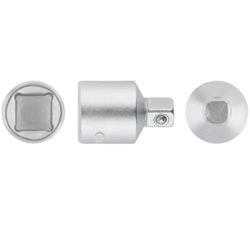 Переходник для воротка CrV Профи 1/4" (П) - 3/8" (М) FIT HQ Переходник для воротка CrV Профи 1/4" (П) - 3/8" (М) FIT HQ