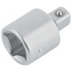 Переходник для воротка CrV Профи 1/4" (П) - 3/8" (М) FIT HQ