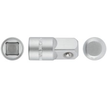 Переходник для воротка CrV Профи 1/2" (П) - 3/8" (М) FIT HQ Переходник для воротка CrV Профи 1/2" (П) - 3/8" (М) FIT HQ