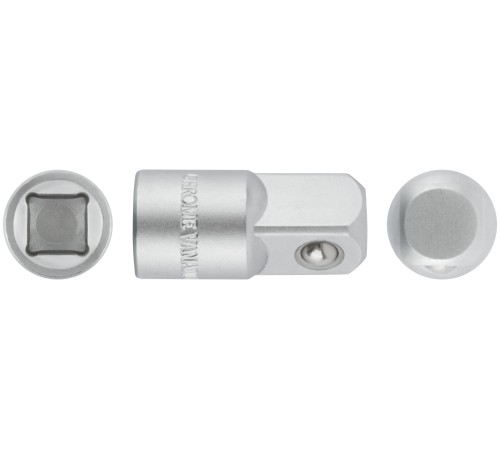 Переходник для воротка CrV Профи 1/2" (П) - 3/8" (М) FIT HQ Переходник для воротка CrV Профи 1/2" (П) - 3/8" (М) FIT HQ