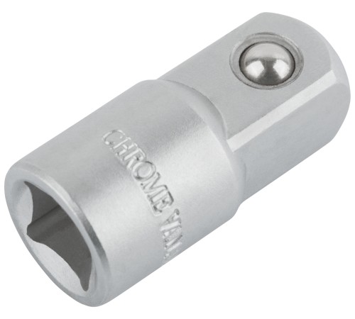 Переходник для воротка CrV Профи 1/2" (П) - 3/8" (М) FIT HQ Переходник для воротка CrV Профи 1/2" (П) - 3/8" (М) FIT HQ