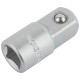 Переходник для воротка CrV Профи 1/2" (П) - 3/8" (М) FIT HQ