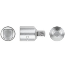 Переходник для воротка CrV Профи 3/8" (П) - 1/2" (М) FIT HQ