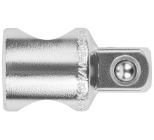 Переходник для воротка CrV Профи 3-х направленный 1/2"- 3/8"-1/2" FIT HQ