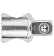 Переходник для воротка CrV Профи 3-х направленный 1/2"- 3/8"-1/2" FIT HQ
