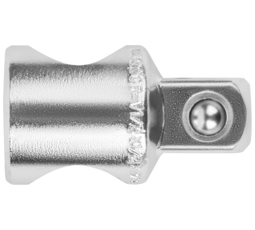 Переходник для воротка CrV Профи 3-х направленный 1/2"- 3/8"-1/2" FIT HQ Переходник для воротка CrV Профи 3-х направленный 1/2"- 3/8"-1/2" FIT HQ