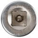 Переходник для воротка CrV Профи 3-х направленный 1/2"- 3/8"-1/2" FIT HQ