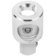 Переходник для воротка CrV Профи 3-х направленный 1/2"- 3/8"-1/2" FIT HQ