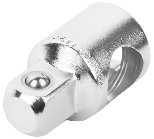 Переходник для воротка CrV Профи 3-х направленный 1/2"- 3/8"-1/2" FIT HQ Переходник для воротка CrV Профи 3-х направленный 1/2"- 3/8"-1/2" FIT HQ
