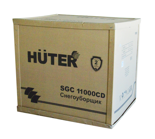 Снегоуборщик бензиновый Huter SGC 11000CD