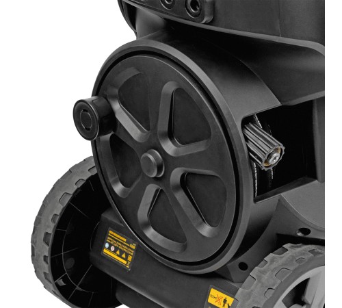 Моечная машина высокого давления R-230iD, 3300 Вт, 230 бар, 600 л/ч, асинх. двиг., бараб.// Denzel