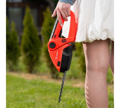 Ножницы-кусторез аккумуляторные GSM-3, Li-Ion, 3,6 В MTX