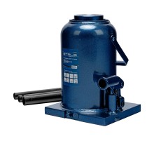 Домкрат гидравлический бутылочный, 50 т, h подъема 280-450 мм Stels