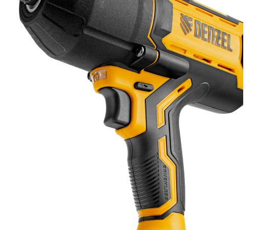 Гайковерт ударный аккумуляторный бесщет. CIWH-BL-20-1000, Li-Ion, 20 В// Denzel