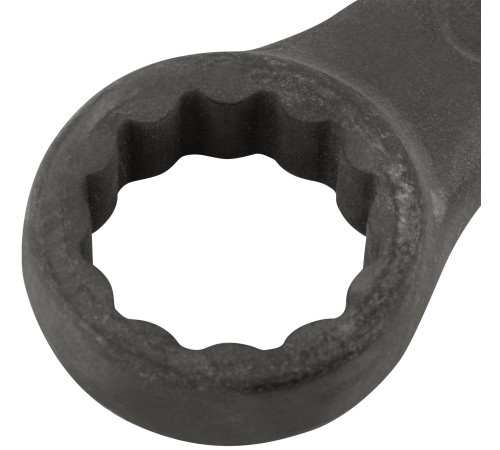 Ключ накидной ударный, CrV, фосфатированное покрытие 32 мм FIT IT Ключ накидной ударный, CrV, фосфатированное покрытие 32 мм FIT IT