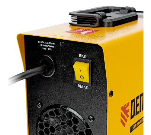 Аппарат инвертор. дуговой сварки SDR-185 Ultra, 180 А, ПВ 60% Denzel