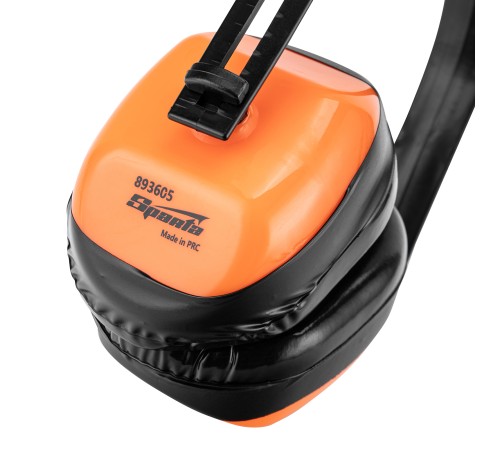 Наушники защитные, пластмассовые дужки Sparta