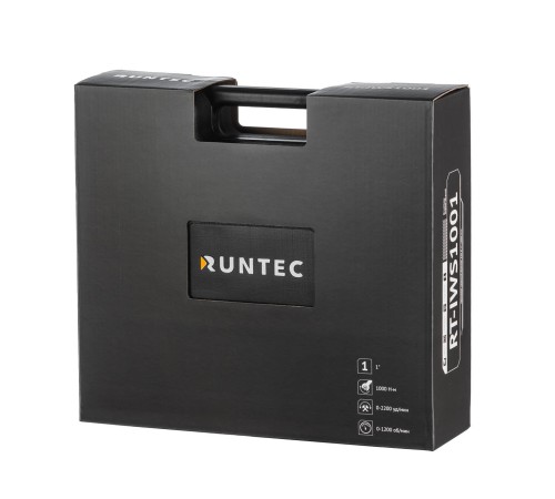 RUNTEC RT-IWS1001 Гайковерт ударный RUNTEC 220В, 1", 1000 Нм RUNTEC RT-IWS1001 Гайковерт ударный RUNTEC 220В, 1", 1000 Нм