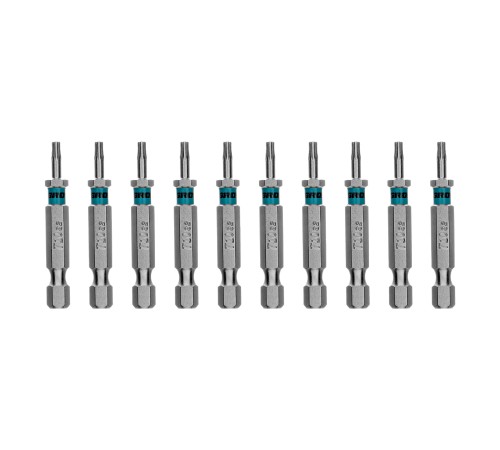 Бита Torx 10х50мм, сталь S2, шестигр., 10 шт. Gross