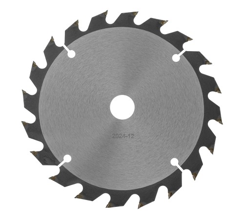 Пильный диск по дереву с гвоздями, ф165 х 20 мм, 20 зубов Denzel