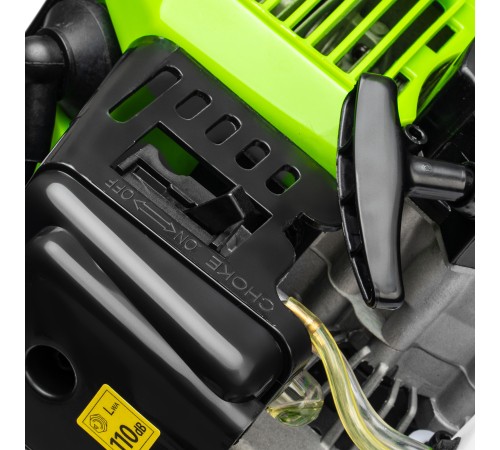 Триммер бензиновый ТС-2500Р, 43 см3, разъемная штанга, состоит из 2 частей Сибртех