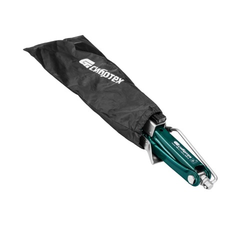 Домкрат ромбический 2 т, 100-405 мм Сибртех