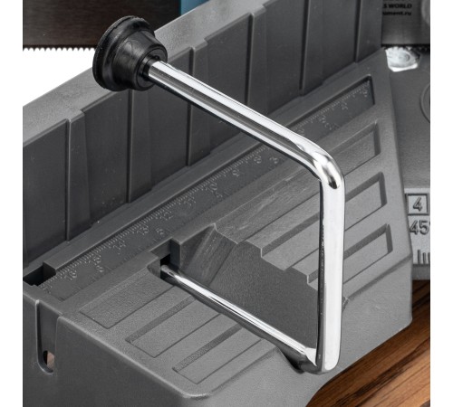 Стусло прецизионное, пила 550 мм, две прижимные струбцины Gross