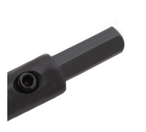 Коронка по металлу HSS, 21 мм, нитридтитановое покрытие Denzel