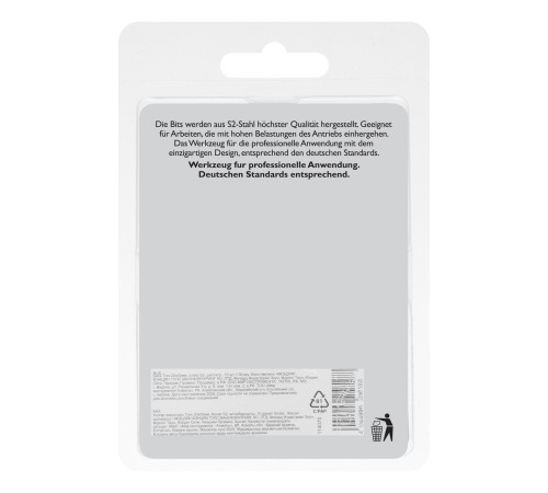 Бита Torx 20х50мм, сталь S2, шестигр., 10 шт. Gross