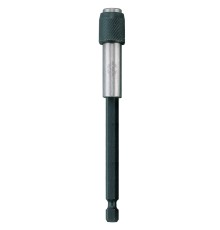 Держатель вставок (бит) 1/4", 100 мм, с фиксатором, для шуруповерта KING TONY 752-100