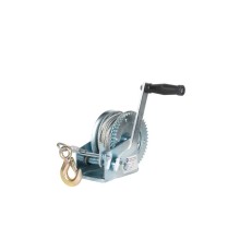 Лебедка ручная TOR ЛФ-1800 (FD) г/п 0,7 т длина троса 20 м