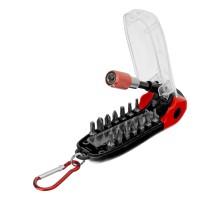 Многофункциональный набор бит, CrV, 18 шт Matrix