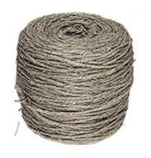 Шпагат льнопеньковый, 1.6 мм, L 100 м, Сибртех
