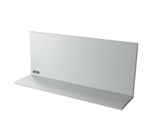 RUNTEC CI201-7035 Полка стенка 1320 мм (2000_1 тумба) (светло-серый)