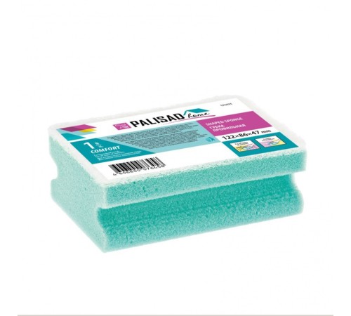 Губка профильная Comfort, 122 x 86 x 47 мм, Home Palisad