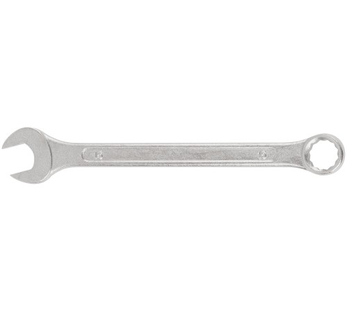 Ключ комбинированный "Хард", хромированное покрытие 15 мм FIT IT Ключ комбинированный "Хард", хромированное покрытие 15 мм FIT IT