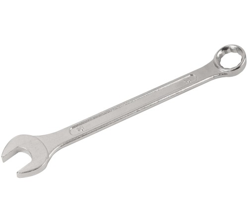 Ключ комбинированный "Хард", хромированное покрытие 16 мм FIT IT Ключ комбинированный "Хард", хромированное покрытие 16 мм FIT IT