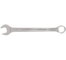 Ключ комбинированный "Хард", хромированное покрытие 24 мм FIT IT