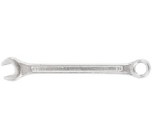 Ключ комбинированный, цинковое покрытие  8 мм КУРС