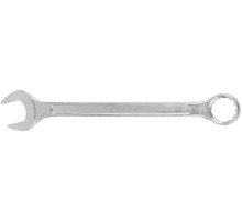 Ключ комбинированный, цинковое покрытие 27 мм КУРС